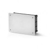 3203T-BOÎTE DE JONCTION CARRÉE 200x130 FIXATION PAR VIS-FAMATEL (UD)