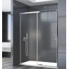 IMPEX - ÉCRAN 0302V5-PBS00 PLUS EVOLUTION (1F+1C) 103X190 ARGENT BRILLANT TRANSPARENT (VOUS)
