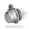 507611-BOUCHON DE RADIATEUR EN LAITON 507 1" M DROITE AVEC VIDANGE AUTOMATIQUE-CALEFFI (UD)
