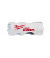 49560032 TROU-DOZZER Couronne bimétallique 22 mm (UD)