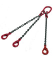 Élingue à chaîne à 3 brins pour camion, résistance de 1 650 kg, réf. ES04466 (UD)