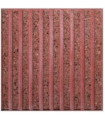 PUJOL520522 TERRAZO PUL 10 RAYURES 30X30 ROUGE (11PC/M2) *** (M2) (M2)