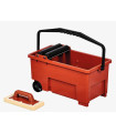 RAIMONDI R242C/SWE4 SEAU SKIPPER + TROTTE ÉPONGE DE BALAYAGE (UD)