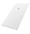 RECEVIER DE DOUCHE SMART STUCCO 100X150 NEIGE (UD)