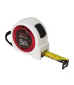 RUBAN DE MESURE FLEXIBLE AVEC VERROUILLAGE AUTOMATIQUE