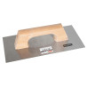 Truelle rectangulaire lisse 150 x 300 mm. Rapport 3923H (1)