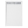 Receveur de douche en ardoise EVOLUTION 100X180 Snow (UD)