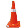 Cône de signalisation,  JAR, 50cm,  orange
