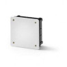 3201T-BOÎTE DE JONCTION CARRÉE 100x100 FIXATION PAR VIS-FAMATEL (UD)