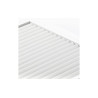 Grille de reprise ailettes droites 500x400 (UD)