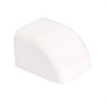 9803-114-08-EMBOUT COURBÉ POUR PROFILÉ 125x75 BLANC-VECAMCO ()