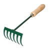 Râteau à 6 dents 30 x 11 cm. LISTE 6237N7 (1)