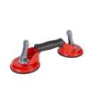 66952-VENTOUSE DOUBLE POUR SURFACES RUGUEUSES RM-RUBI ()