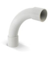 MANCHON DE JOINT COURBÉ À 90° EN PVC GRIS-GAESTOPAS (UD)