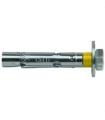 91060DT-MANCHON D'ANCRAGE AVEC CÔNE D'EXPANSION DNBOLT DT10-C M8x60mm ZINGUÉ-CELO (UD)