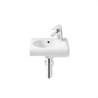 A327249000-MERIDIAN-N LAVABO COMPACT 350x320 BLANC-ROCA (UD)