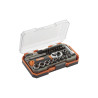 192401 MINI COFFRET DE DOUILLES 1/4 HR 31 PIÈCES ALYCO TOOLS (UD)