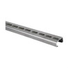 4020PSTD-PROFILE 40x20x2000 POTEAUX EN ACIER ZINGUÉ-CELO (UD)