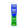 506226-ACID SILICONE SELLACEYS UNIVERSAL WHITE 280ml (CARTOUCHE)-CEYS (UD)