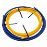 9899-852-00-KIT 2 BOBINES JAUNE / BLEU DIAMÈTRE 10-12 mm 1/2-5/8" 4000 mm-VECAMCO ()