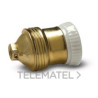 DOUILLE DE LAMPE PLAQUÉE EN LAITON 301 E-27 EXPORT-FAMATEL (UD)
