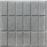 PANOT 18 PAPIER GRIS 20X20X2,5 23 M2/PALETTE (M2)