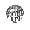 000301 PROTECTION DE FEUILLES 360º EN ALUMINIUM MORRION (UD)
