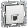 664773-NILOE RJ45 CATÉGORIE 6 UTP CONNECTEUR BLANC-LEGRAND (UD)