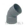 CHH-04-PVC COUDE 45° HH DIAMÈTRE 40 mm (UD)