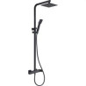 BDF016/NG-FIYI ENSEMBLE DE DOUCHE MONO-LEVIER NOIR MAT-IMEX (UD)