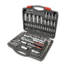 COFFRET À OUTILS 108 PIÈCES 1/4" 1/2" RAPPORT CR-V 5097H108 (1)