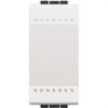 Interrupteur N4001A-1P 16A avec 1 module blanc - BTICINO (UD)