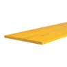 PANNEAU DE COFFRAGE EN BOIS À TROIS COUCHES 197X50X2,7 RÉF. EN04074 (UD)