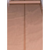 038955 PAPIER SUPER IMPERMÉABLE 90CM X 45M AVEC RUBAN ADHÉSIF DOUBLE (UD)