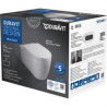 Inodore suspendu en Septembre, 4,5 L, Duravit. (UD)