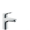 Robinet de lavabo,bec demi,HansGrohe,sans vidage,mitigeur monocommande,chromé (UD)