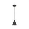 4802-ZOE SUSPENSION FLOOR ENCASTRÉ NOIR 7W 38° 3000K-BENEITO FAURE ()