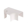 9805-200-08-T-JUNCTION POUR PROFILÉ BLANC 80x60-VECAMCO (UD)
