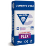 VALCOL FLEX GRIS 25 KG 56 UNITÉS/PALETTE C2 TE S 1 (UD)