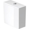 Réservoir de chasse,toilettes,Duravit,double téléchargement,39x37x17,polygonal, (UD)