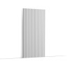 Panneau de revêtement mural 3D WX205-2600 L 260 x H 25 x l 1,6 cm (UD)