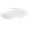 DOW-158-FLAT CIRCULAR DOWNLIGHT LITE 18W 4200K BLANC-ATMOSS (UD)