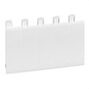 001660-OBTURATEUR 5 MODULES, BLANC-LEGRAND (UD)