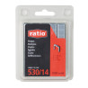 530 AGRAFES 4 MM BLISTER 1000 UNITÉS RATIO6668H4-1000 (1)