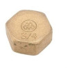 362003-BOUCHON H EN LAITON 3/4"-METALGRUPSA (UD)