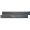 CARREAUX DE PIERRE DE QUARTZITE GRAPHITE 60X20 0,44 M2/BOÎTE 10,56 M2/PAL (M2)