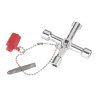 191990 LLAVE CABINAS AGUA, GAS, ELECTRIC 60 MMREF.191990 ()