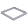 RS 07411 CADRE DE COLLECTEUR PVC 400X400 GRONPES (UD)