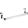 SPA001-PORTE-SERVIETTES INTÉRIEUR POUR ARMOIRE EN ACIER INOXYDABLE S304 CHROME-IMEX (UD)