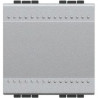 NT4003M2A-LIVINGLIGHT INTERRUPTEUR 1P 16A 2 MODULES TECH-BTICINO (UD)